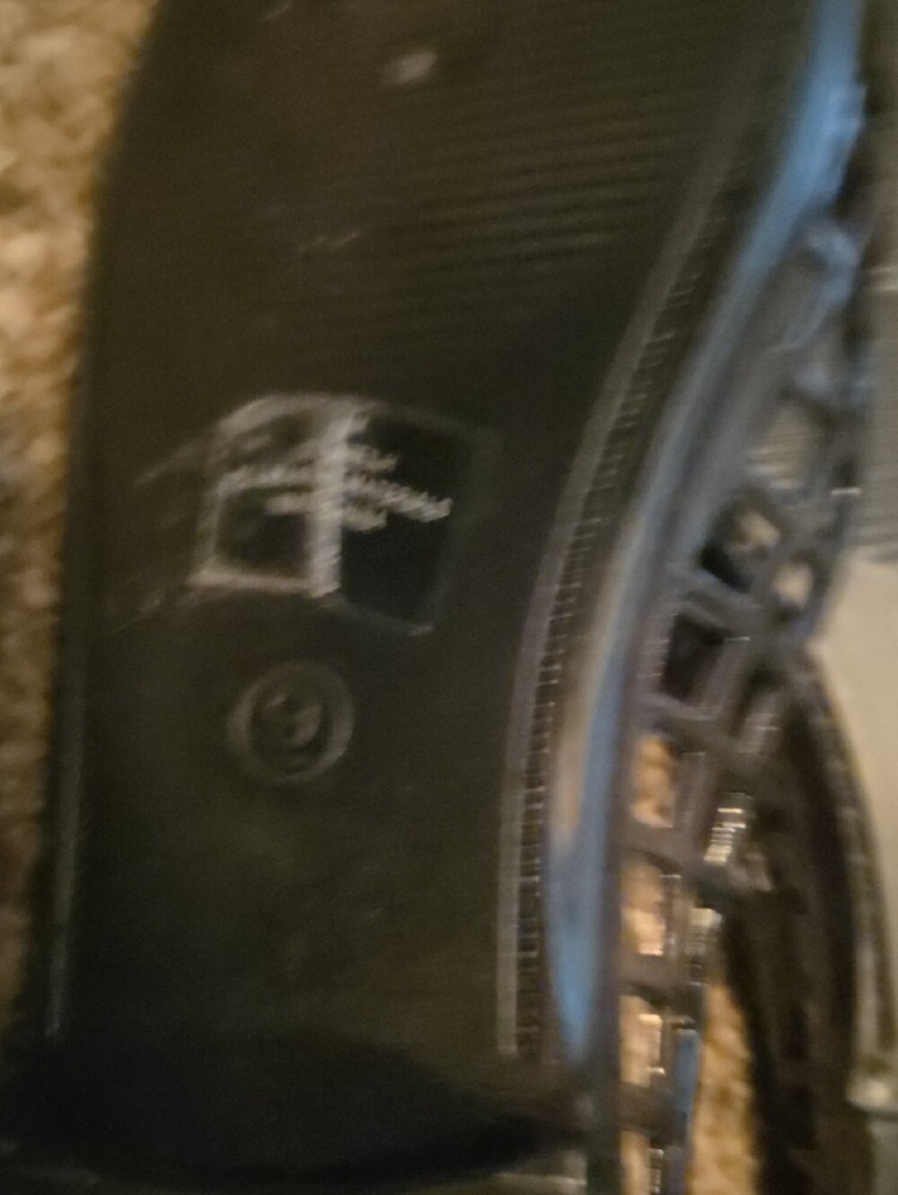 Easy Spirit Black Woven Jelly Mary Jane Flats - Picture 5 of 5